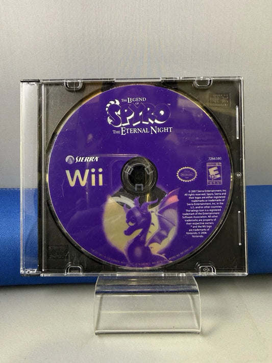 Legend of Spyro: The Eternal Night