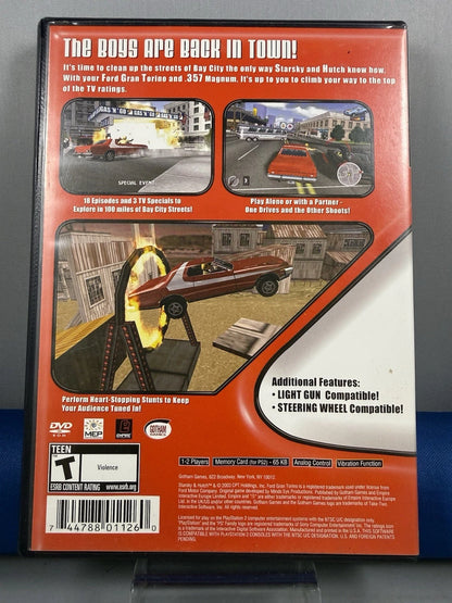 Starsky and Hutch (CIB) W/ Reg Card