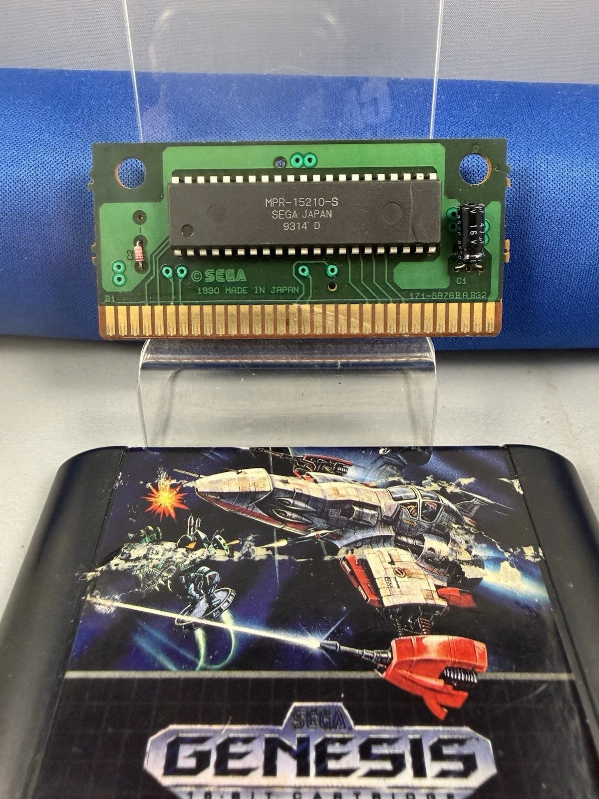 Lightening Force Quest For The Darkstar