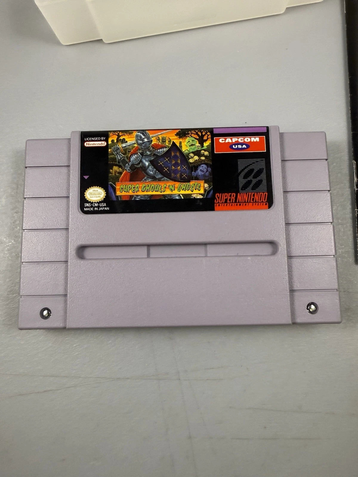 Super Ghouls 'n Ghosts (CIB)