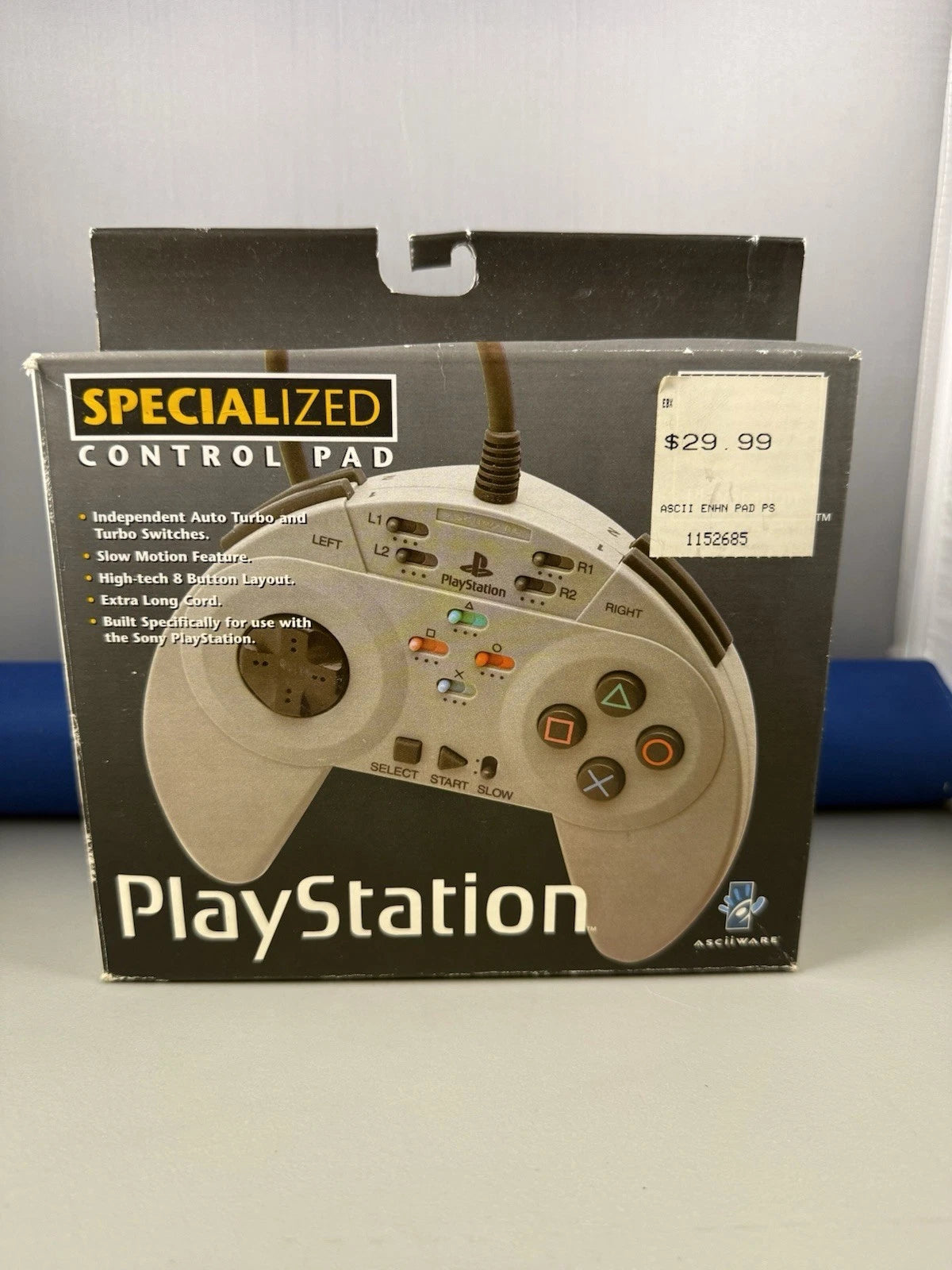 ASCII Pad Controller (NIB)