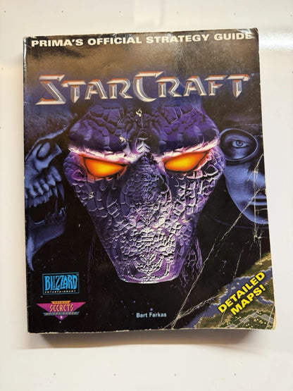 Starcraft : Primas Official Strategy Guide by Bart Farkas