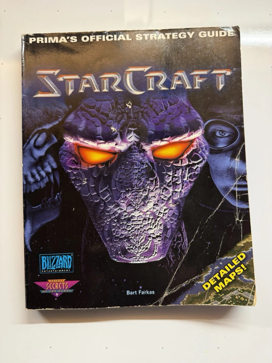 Starcraft : Primas Official Strategy Guide by Bart Farkas