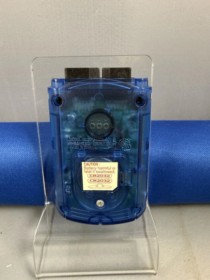 Visual Memory Unit VMU (Blue)