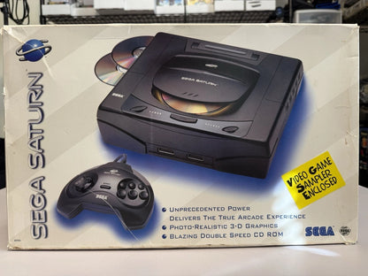 Sega Saturn Model 1 region free MOD (CIB)