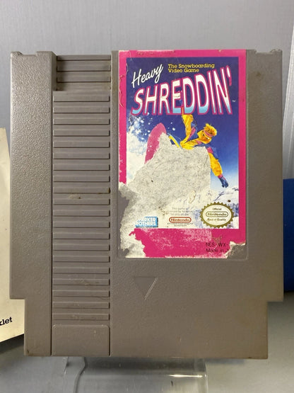 Heavy Shreddin’ w/Manual