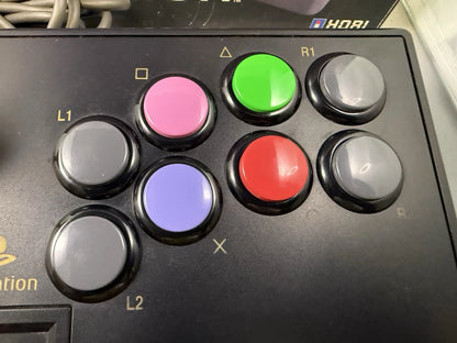 HORI Fighting Stick SLPH-00002 HPS-07 (CIB)