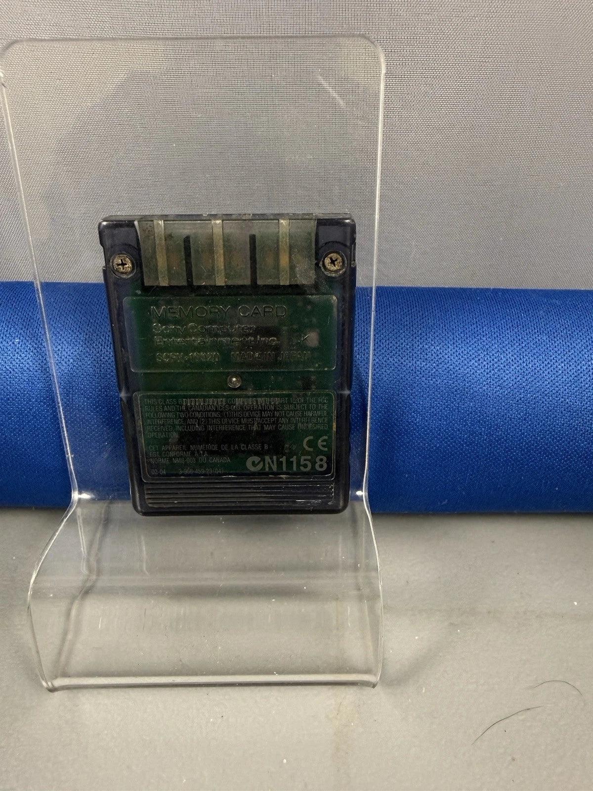 8MB Memory Card [Clear Black Smoke]