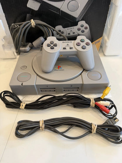 PS1 Launch Edition (CIB)