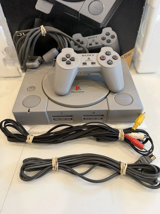 PS1 Launch Edition (CIB)