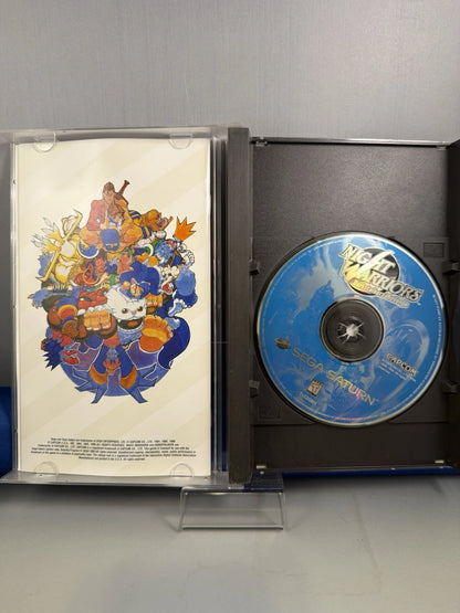 Night Warriors: Darkstalkers Revenge (CIB, Reg Card)