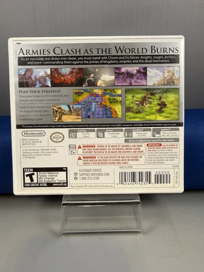 Fire Emblem: Awakening CASE & MANUAL ONLY