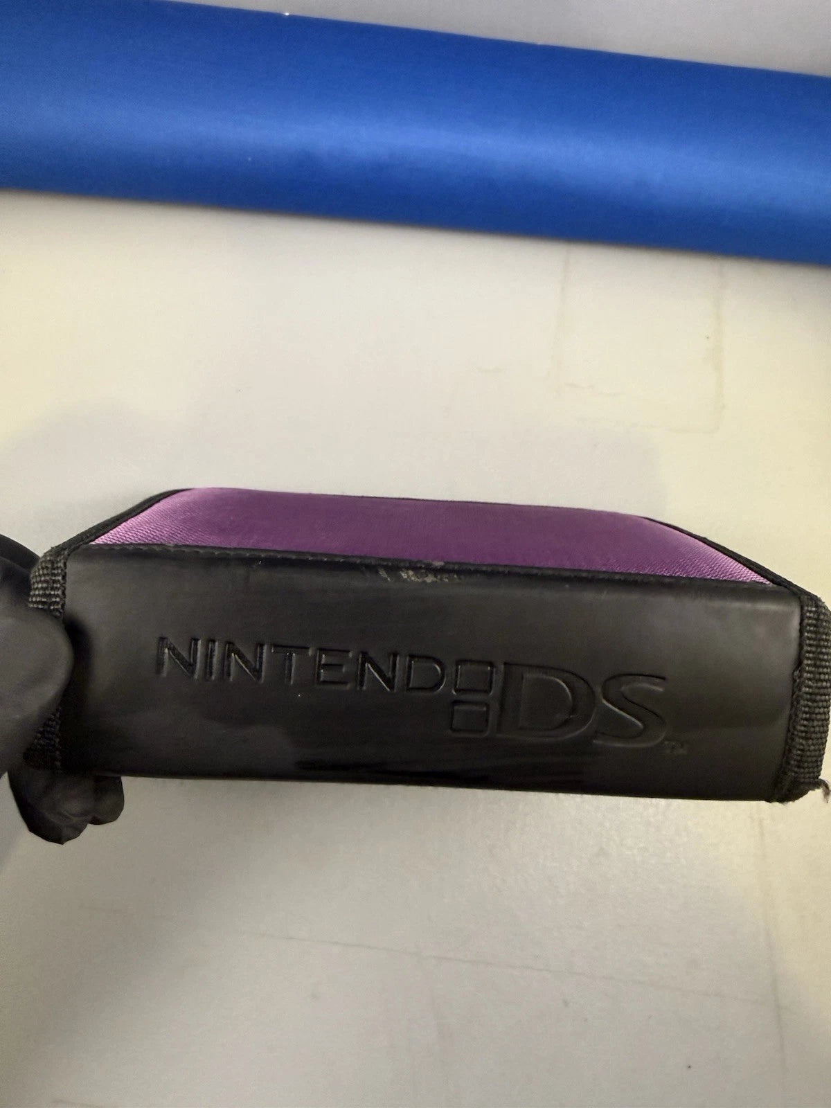 Purple Nintendo DS Padded Travel Carrying Case