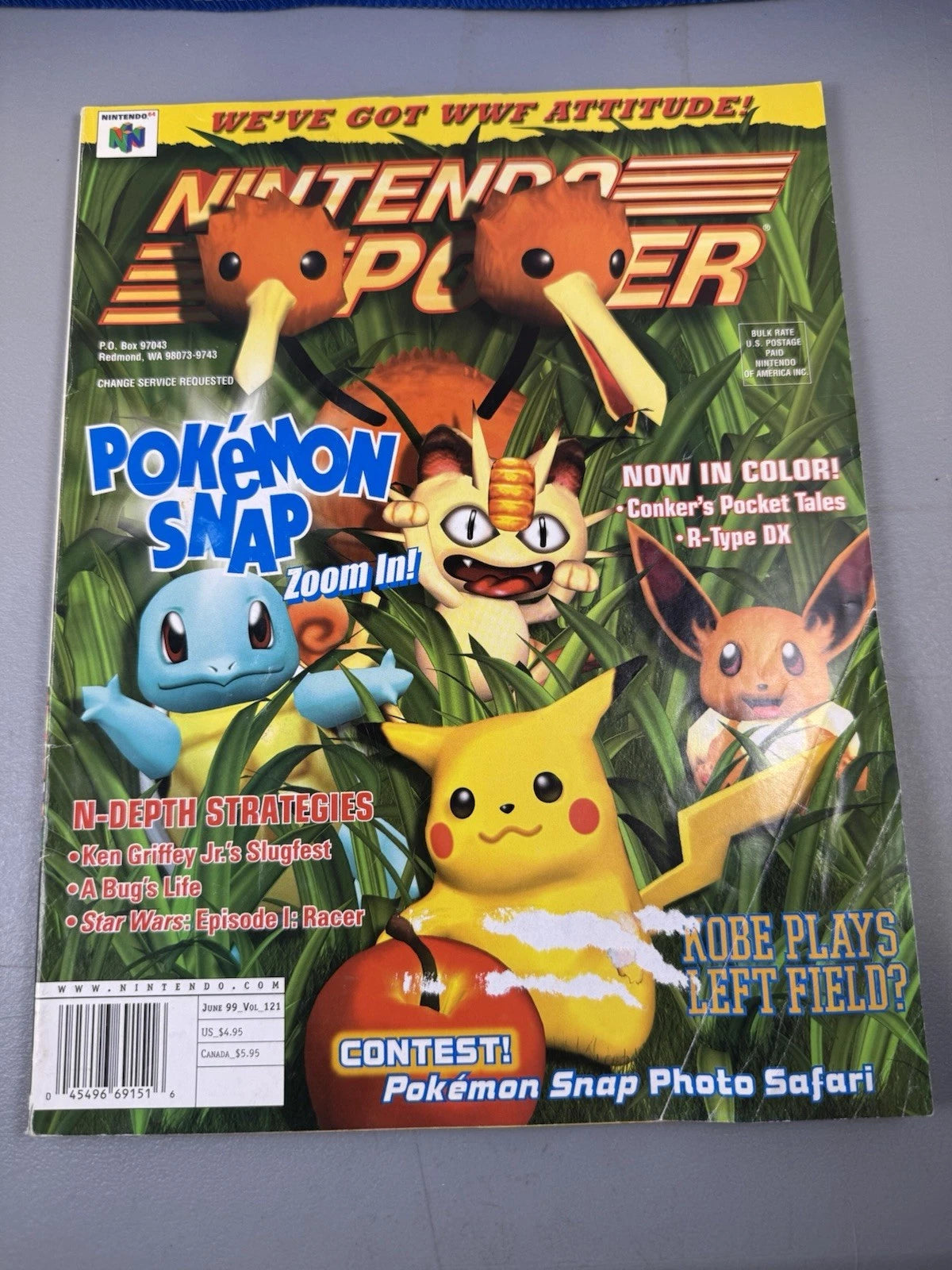 Nintendo Power Magazine #121 W/ Poster