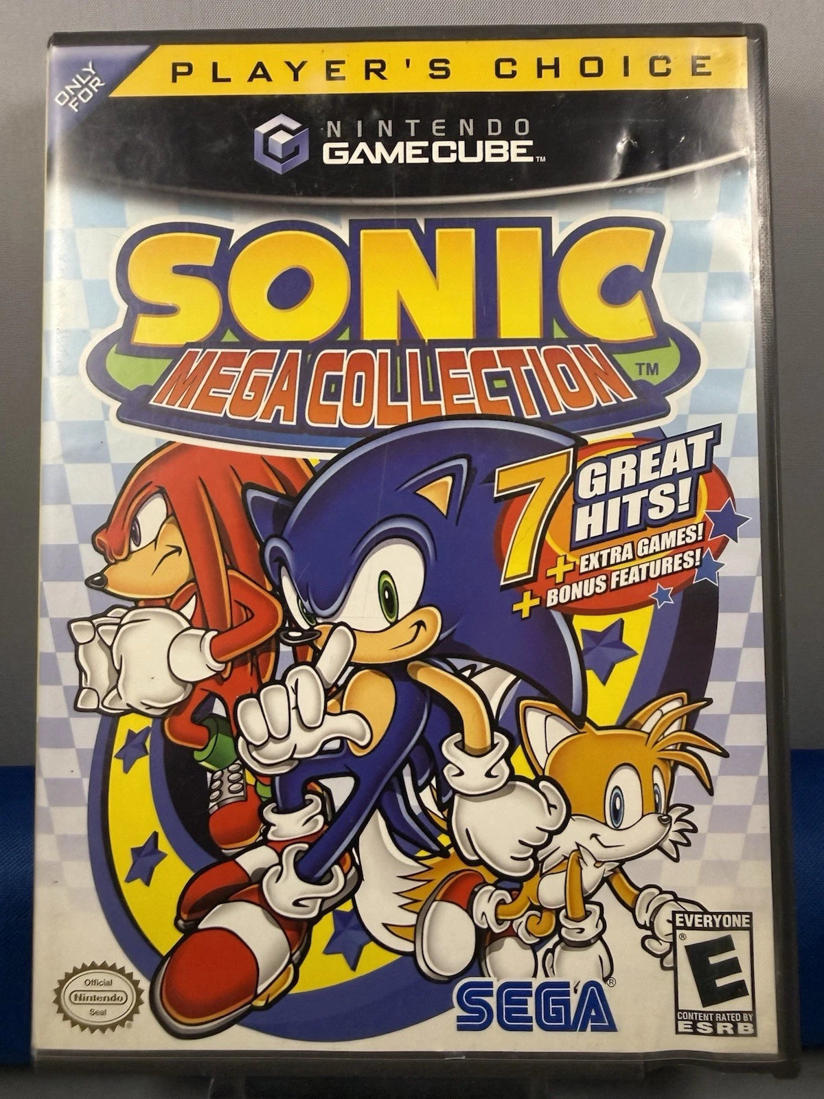 Sonic Mega Collection Player's Choice (CIB)