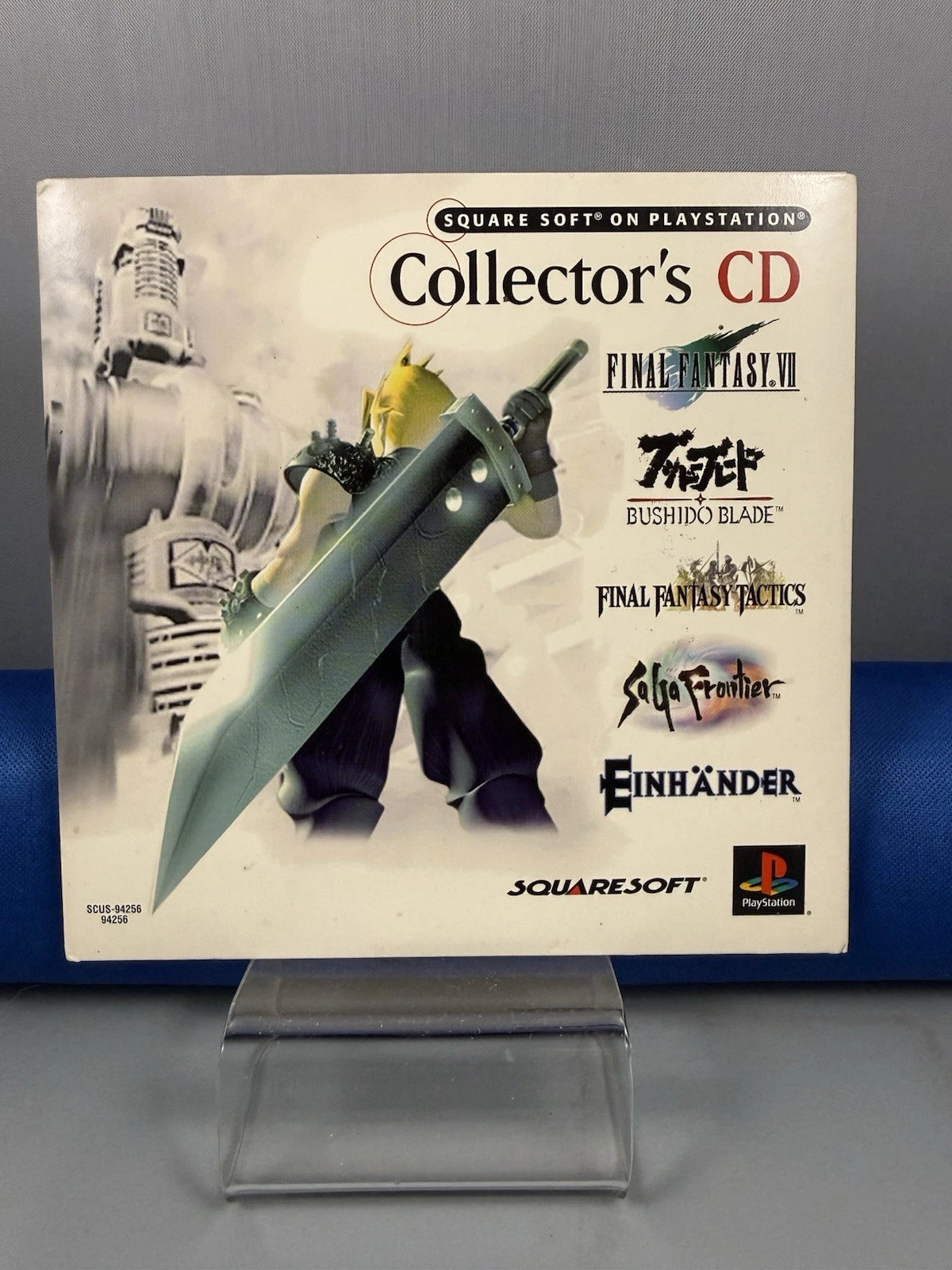 Square Soft on Playstation Collector's CD Vol. 1 (CIB)