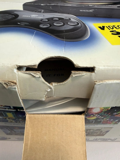 Sega Saturn Model 2 (CIB)