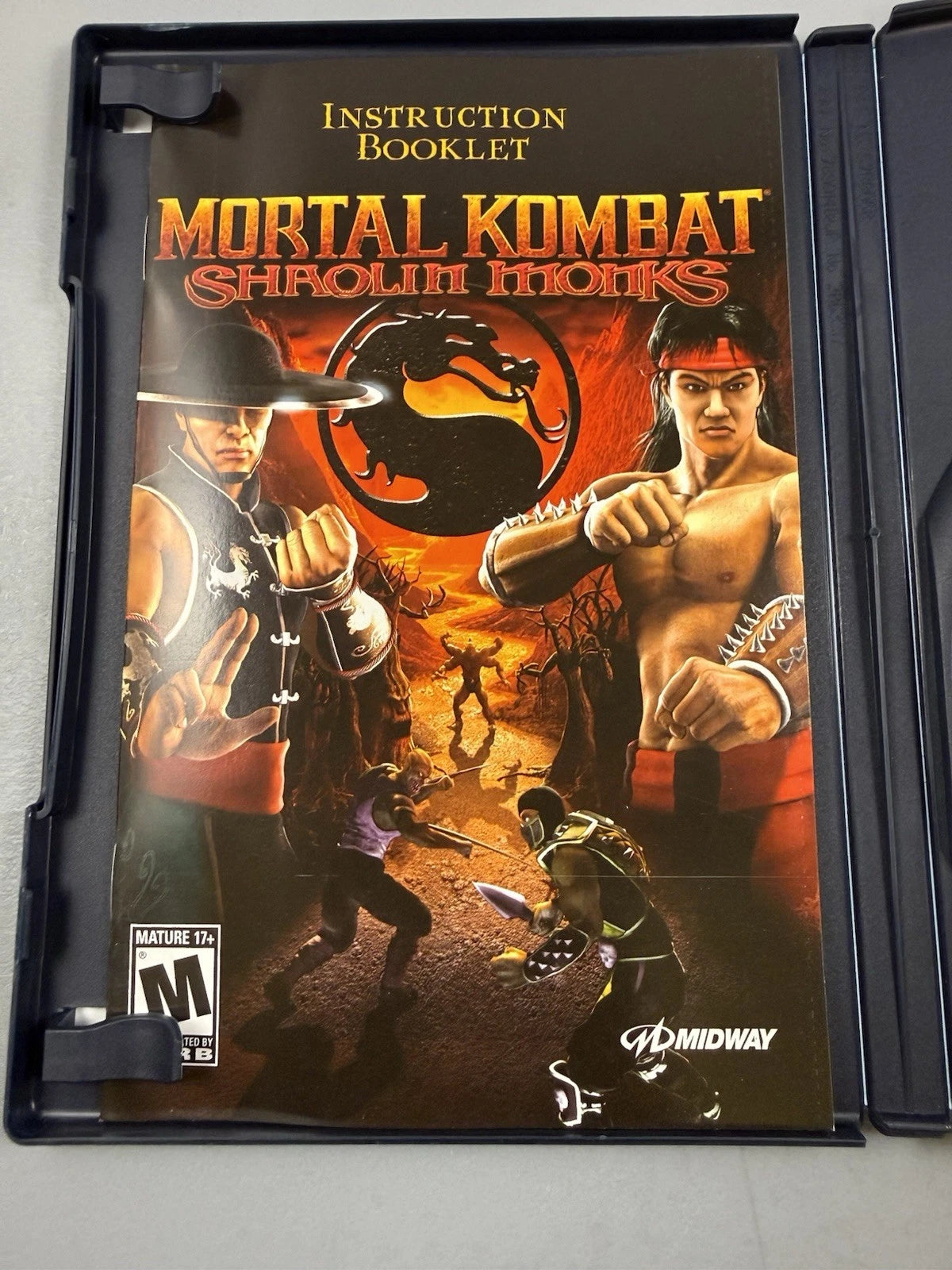 Mortal Kombat Shaolin Monks (CIB) W/ Reg Card