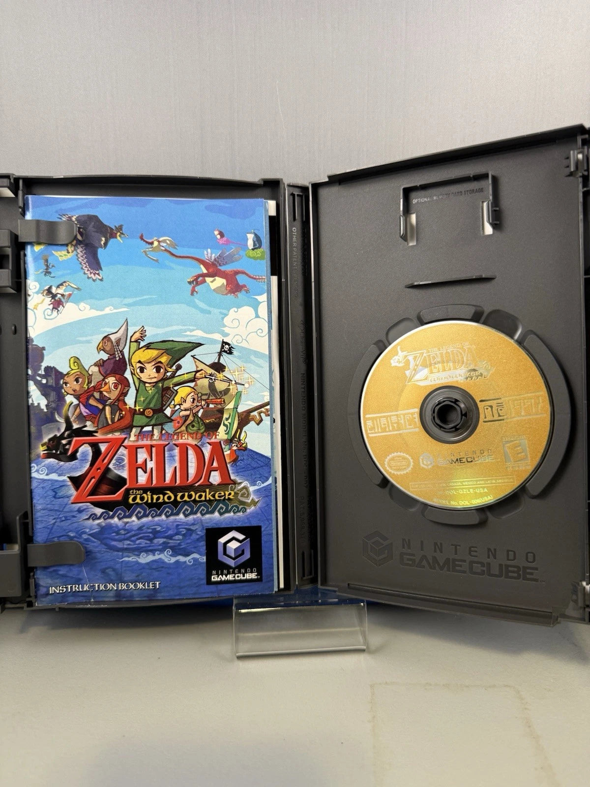 Zelda: The Wind Waker Player's Choice (CIB)