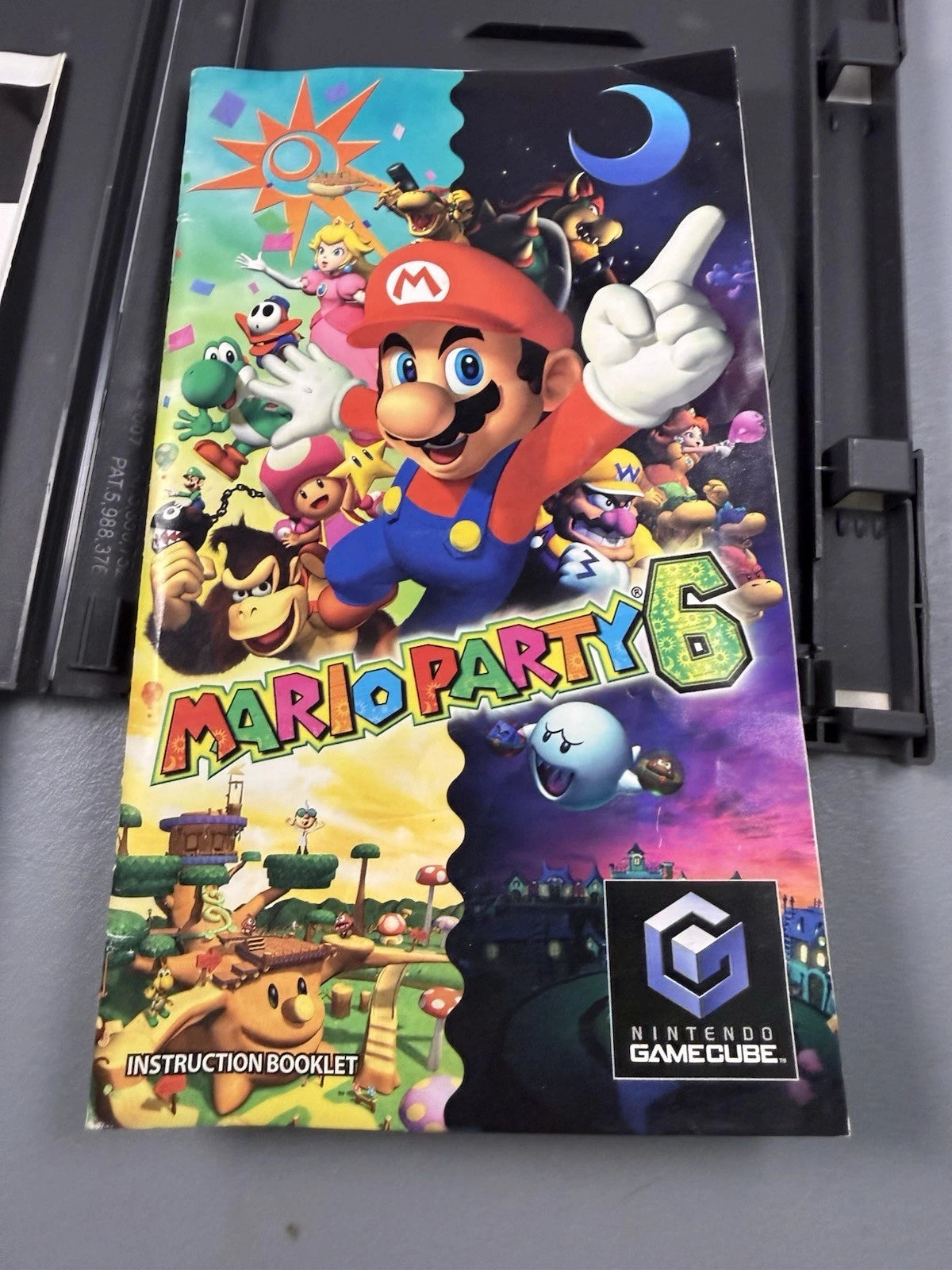 Mario Party 6 Case and Manual Only