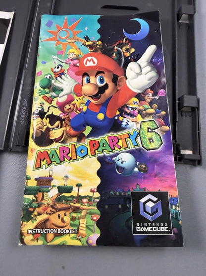 Mario Party 6 Case and Manual Only