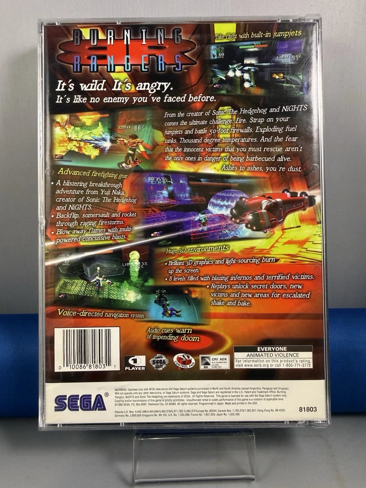 Burning Rangers (CIB)