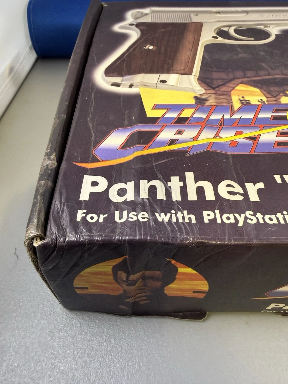 Panther 1+1 Light Gun Time Crisis (CIB)
