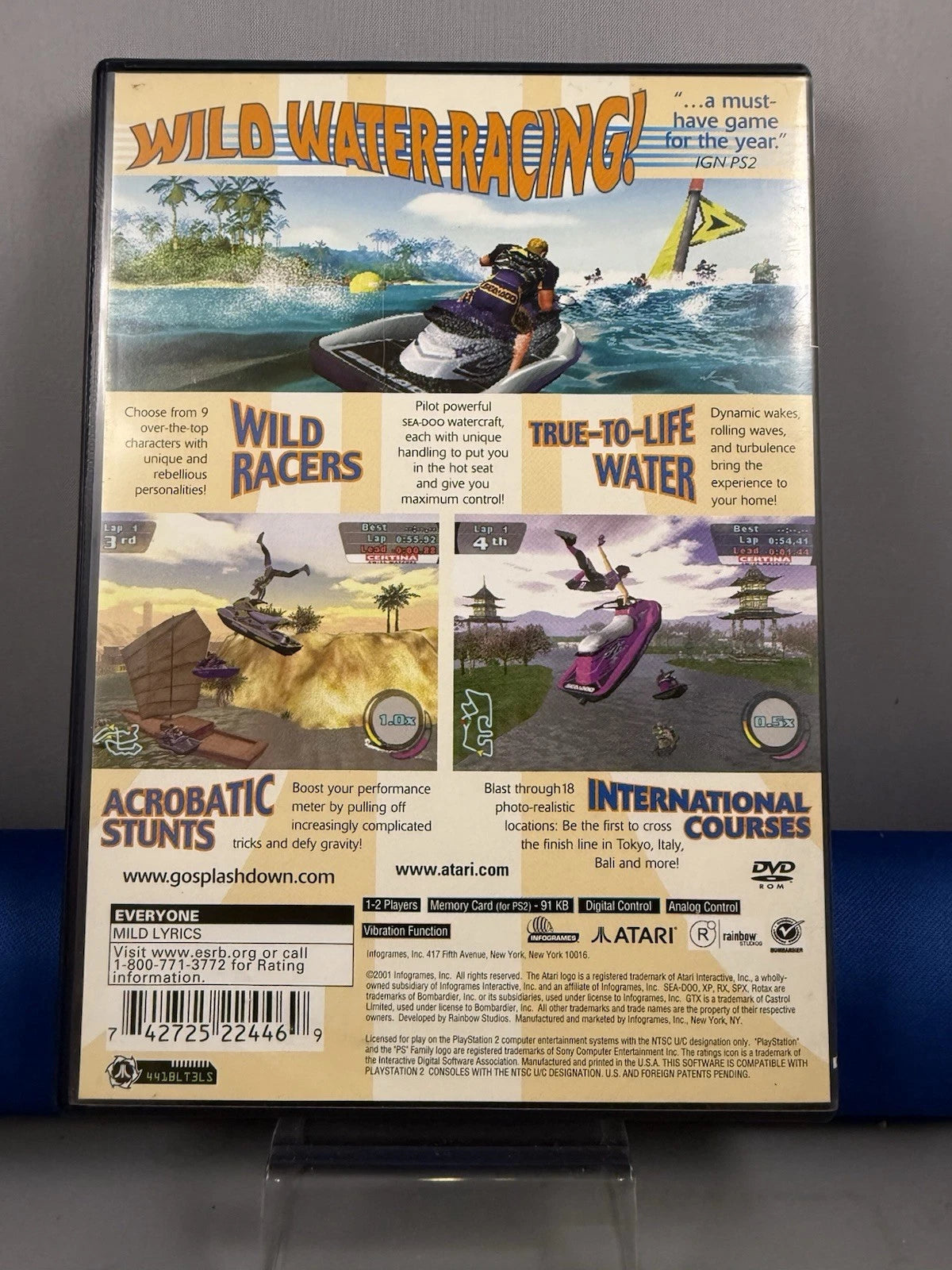 SPLASHDOWN (CIB)