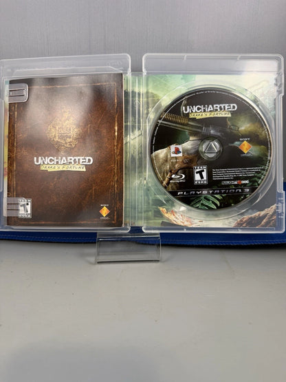 Uncharted: Drake’s Fortune (CIB) w/ reg card