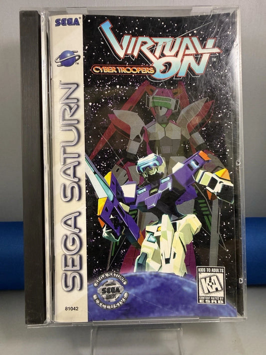 Virtual On Cyber Troopers (CIB, Reg Card)