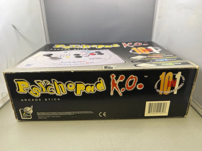 PsychoPad K.O. Joystick Controller W/Manual