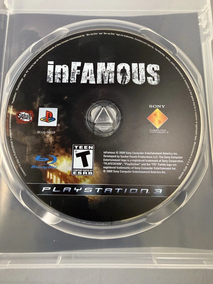 Infamous (CIB) W/ Reg Card