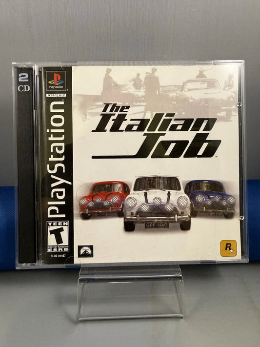 The Italian Job (CIB, Reg Card)