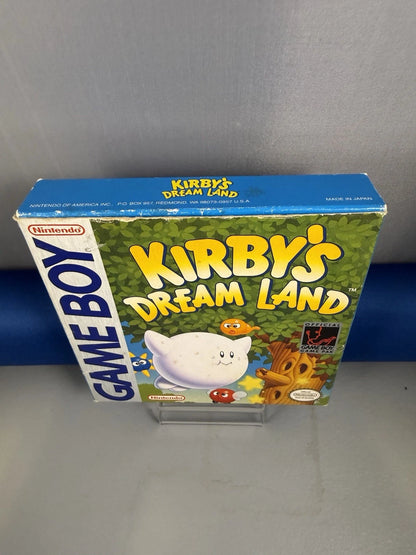 Kirby's Dream Land (CIB, Poster)