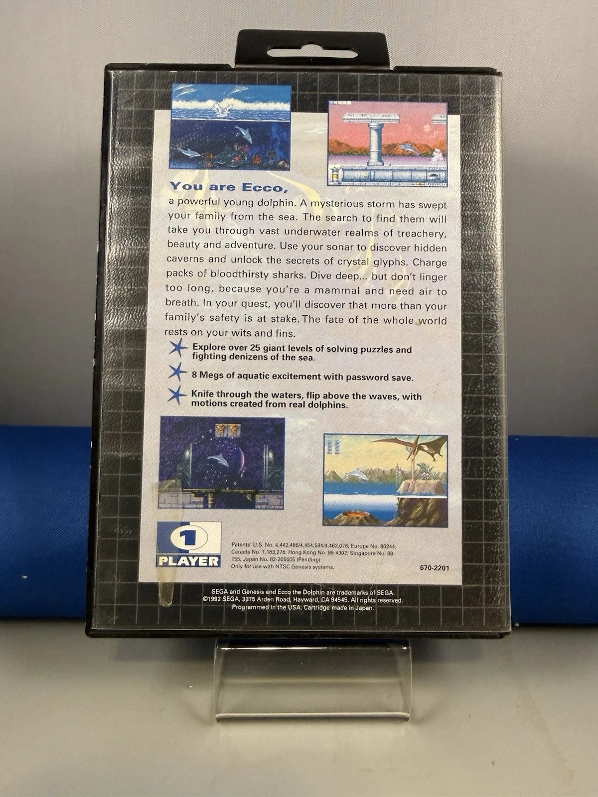 Ecco the Dolphin (CIB)