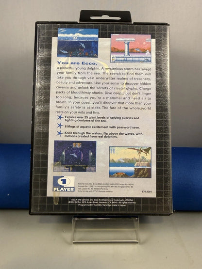 Ecco the Dolphin (CIB)