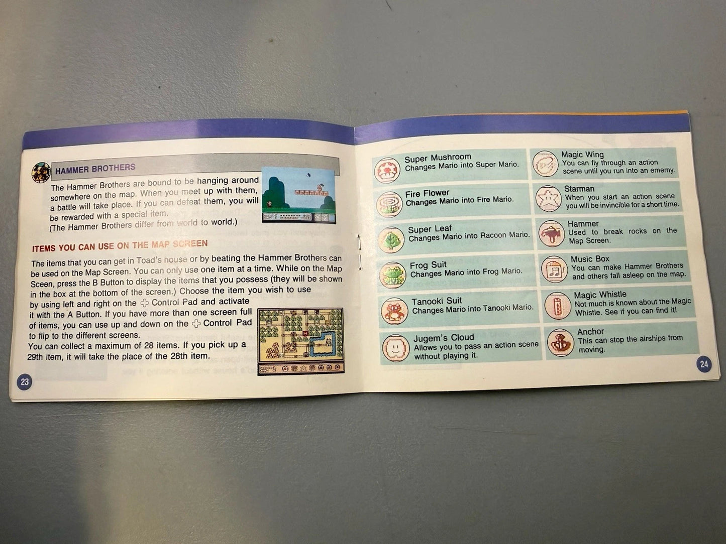 Super Mario Bros. 3 W/ Manual (Left Bros)
