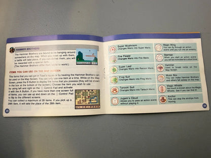 Super Mario Bros. 3 W/ Manual (Left Bros)