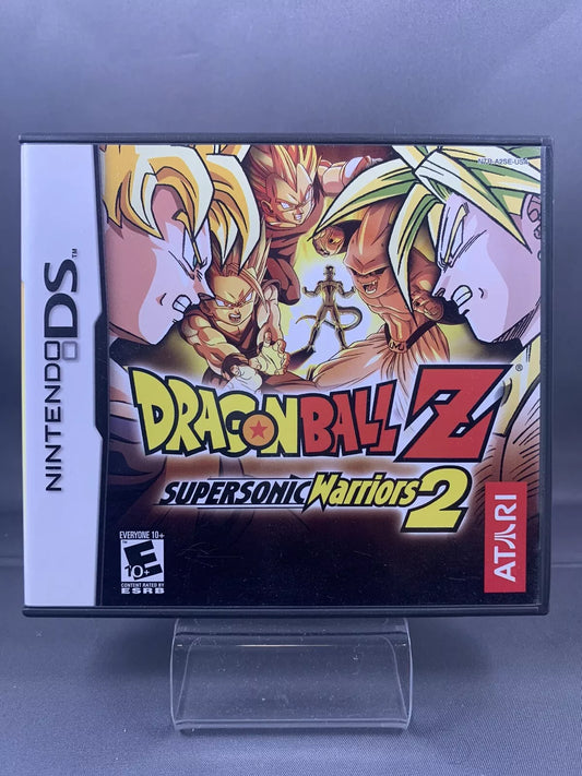 Dragon Ball Z: Supersonic Warriors 2 Case And Manual ONLY