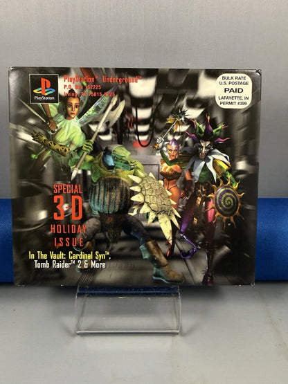 underground number 1.4 3D holiday Issue (CIB)