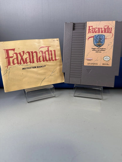 Faxanadu W/Manual