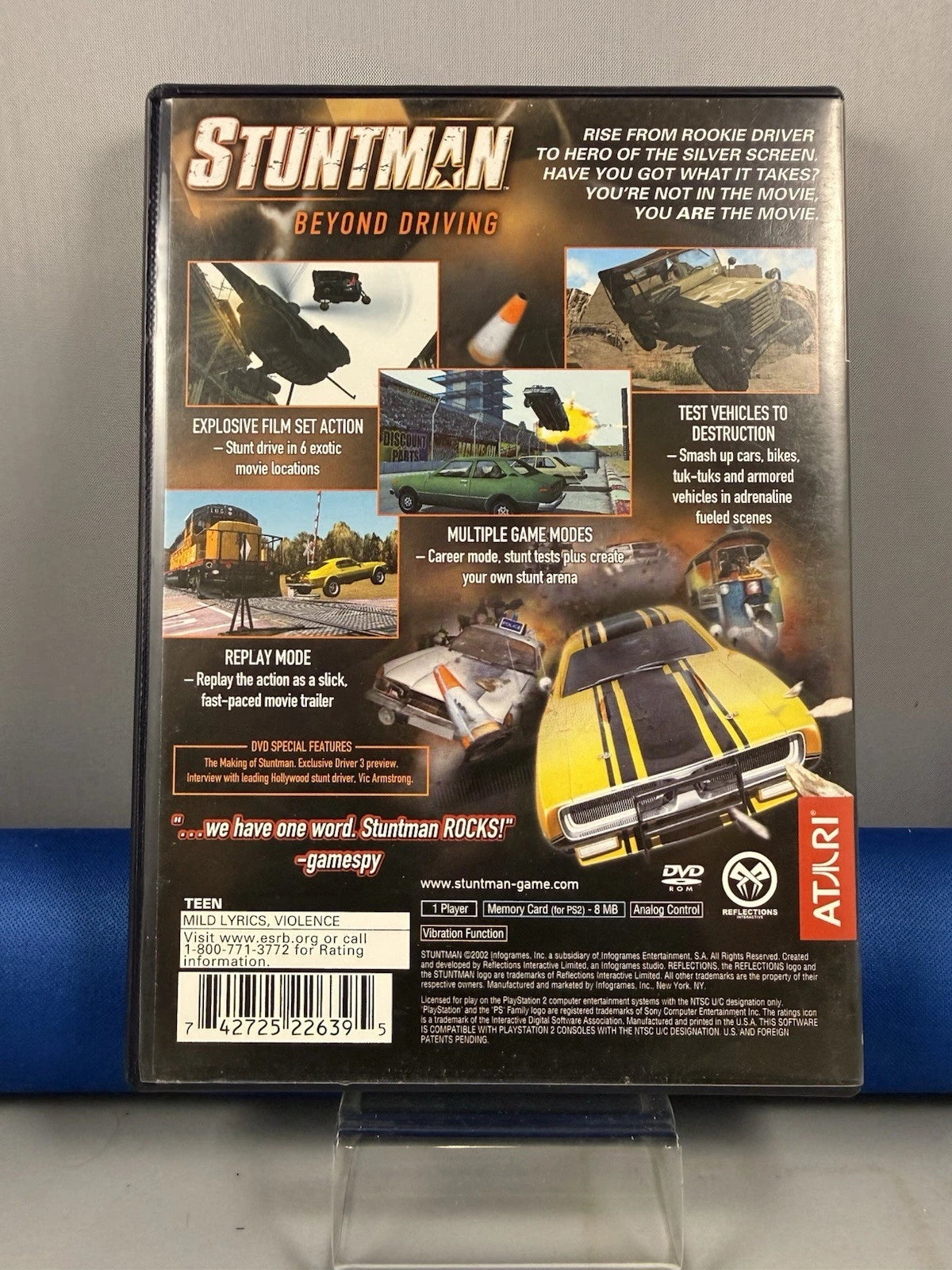Stuntman (CIB)