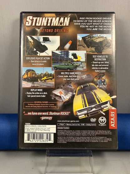 Stuntman (CIB)