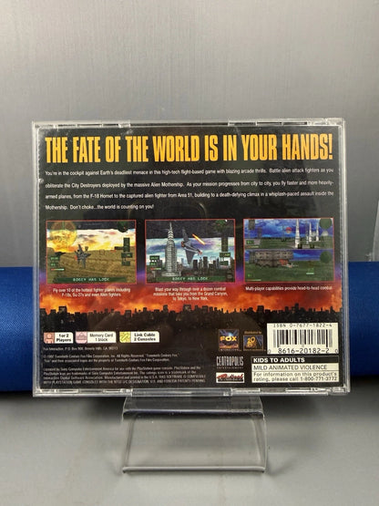 Independence Day (CIB) W/ Reg Card