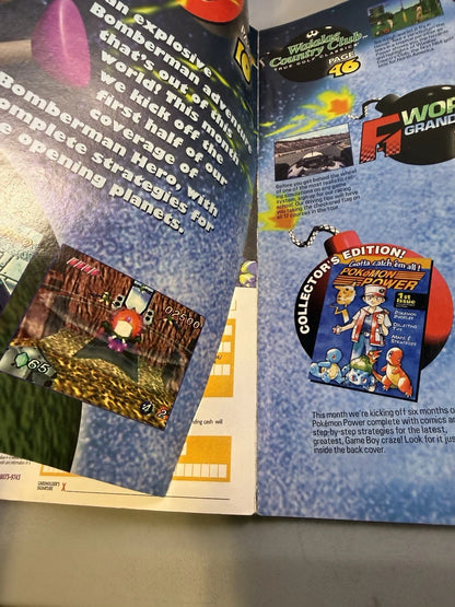 Nintendo Power Magazine #111 W/ Poster