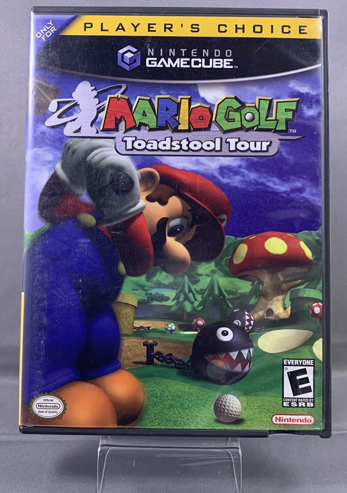 (CIB) Mario Golf Toadstool Tour