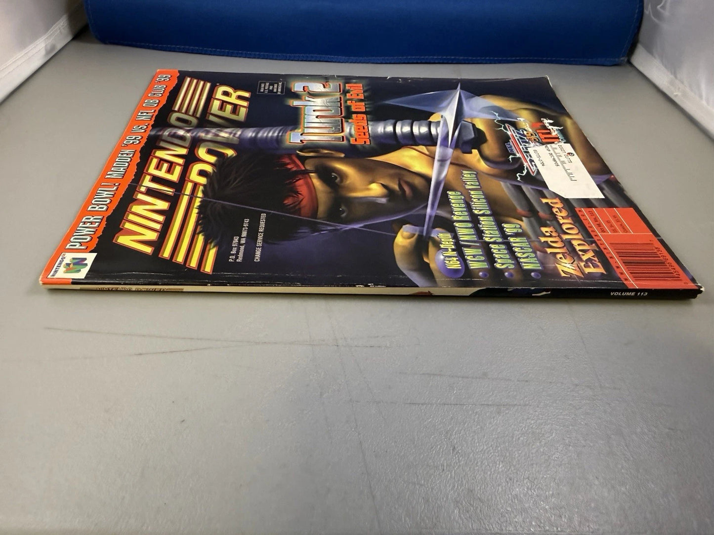 Nintendo Power Magazine #113 W/ Poster