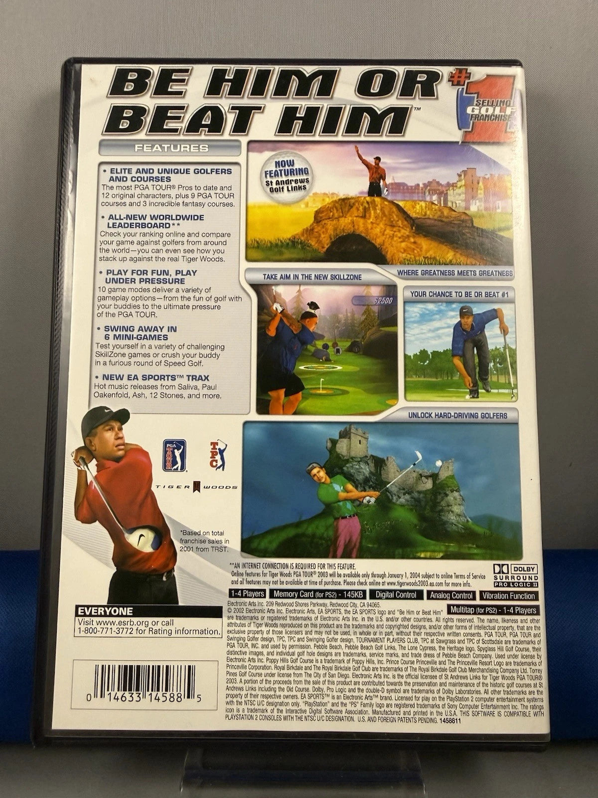 Tiger Woods PGA Tour 2003 (CIB)
