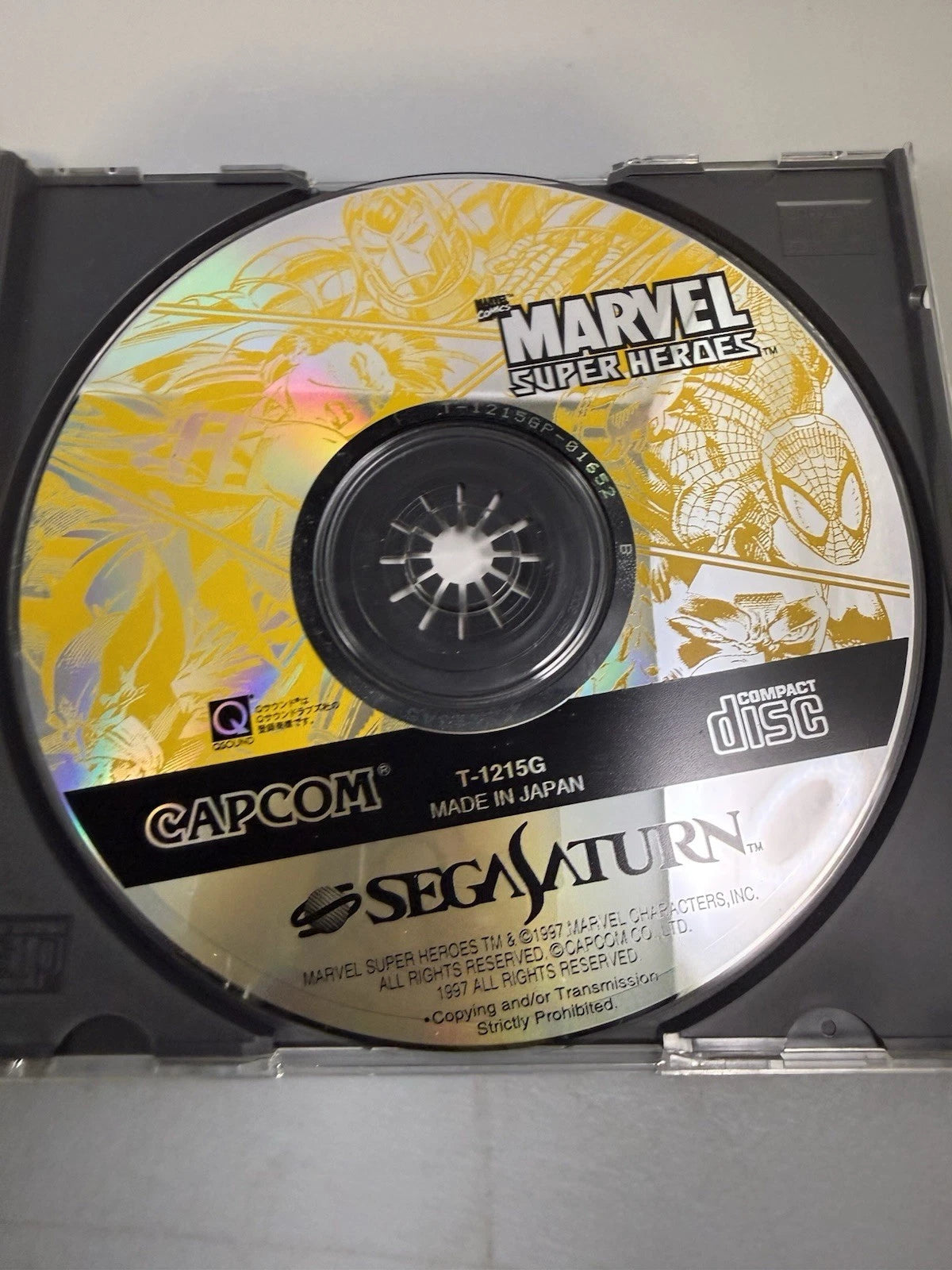 Marvel Super Heroes (JP, CIB)