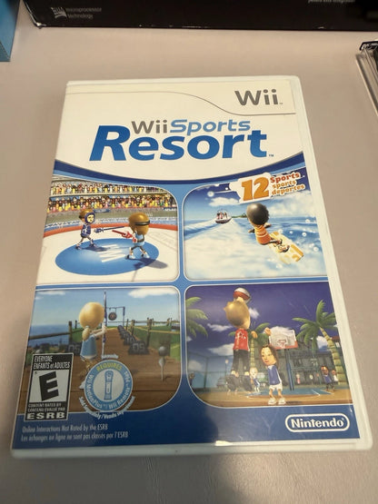 Wii w/ Wii Sports & Wii Sports Resort Bundle (CIB)